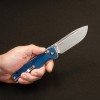 Нож складной SRM Rubik 7228B-ME2 синий (Вскрытая, поврежденная упаковка)