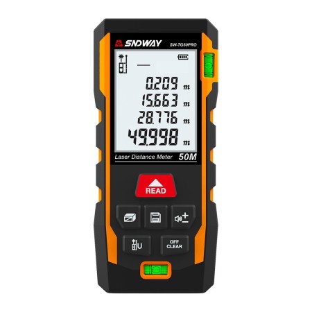 Лазерный дальномер SNDWAY SW-TG50PRO 50м