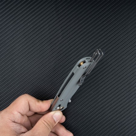 Нож складной SRM Medal 255L-GK серый