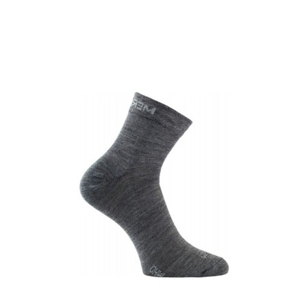 Носки Lasting WHO 800, wool+nylon, серый