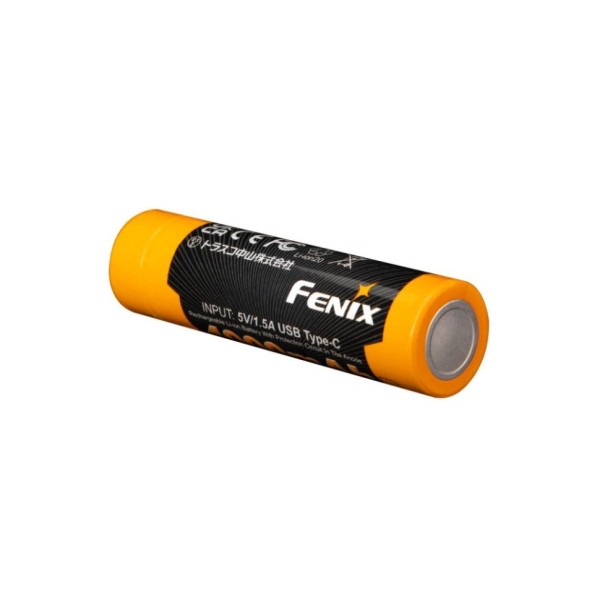Аккумулятор 18650 Fenix ARB-L18-4000U Rechargeable Li-ion Battery с разъемом для USB