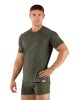 Уцененный товар Футболка мужская Quido/ кор. рукав/ шерсть 160/ зеленый / M, Quido6262M(Витринный образец)