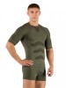 Футболка мужская Abel/ кор. рукав/ синтетика/ зеленый