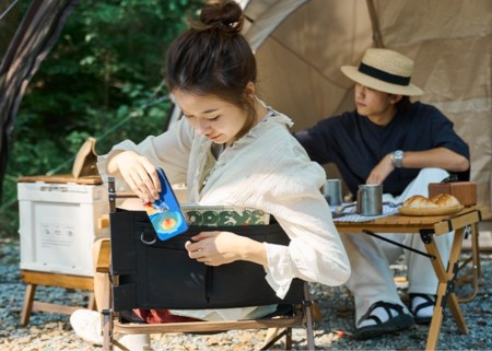 Стул складной Naturehike MW02 NH19Y002-D бежевый, 6927595760796