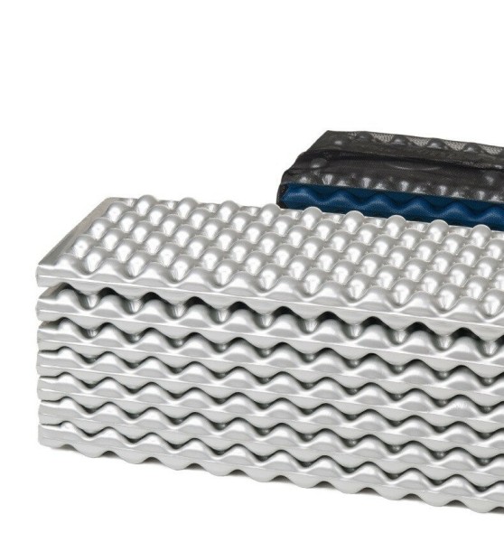 Коврик Naturehike NH19QD008  складной серый, 6927595739419