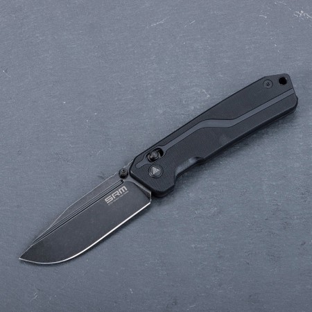 Нож складной SRM Rubik 7228L-GB черный