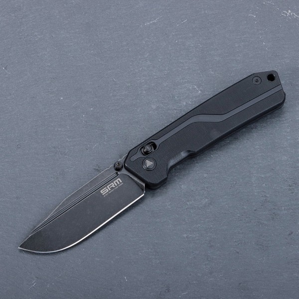 Нож складной SRM Rubik 7228L-GB черный