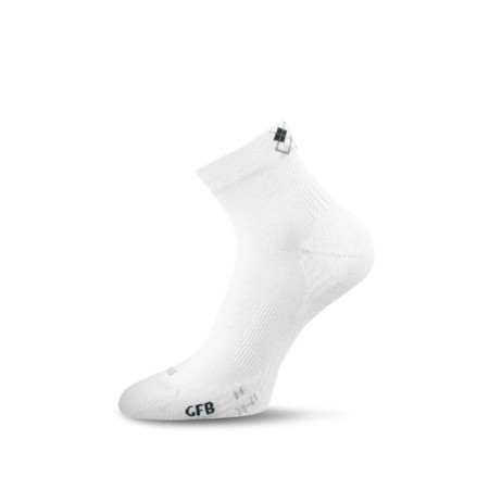 Уцененный товар Носки Lasting GFB 001 XL, cotton+polypropylene, белый, размер XL (Нью. Не вскрывались. Стяжка-леска на месте. Не товарный вид. Испачканы.)