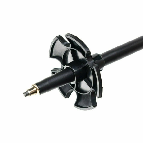 Палка треккинговая Naturehike ST03 7075 AL NH17D017-D с 3 узлами серый, 6927595720493