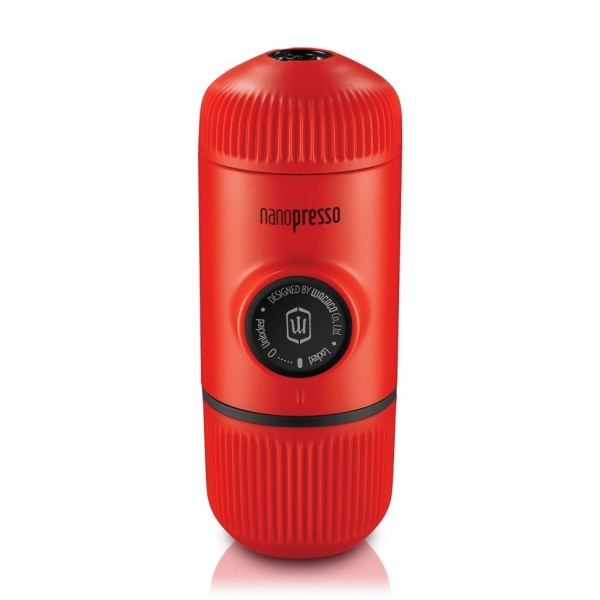 Кофеварка ручная WACACO Nanopresso Elements Lava Red WCCLVRD