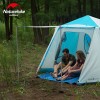 Стойки для тента Naturehike NH20PJ041 стальные 2,0 м 4 секции (2шт), 6927595749562