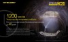Уцененный товар Фонарь налобный Nitecore HC35(Б/У.  Полн. комплект. Упаковка надорвана )