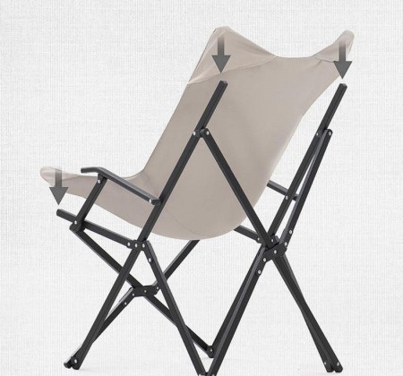 Стул складной Naturehike NH21JJ003, бежевый, 6927595774731