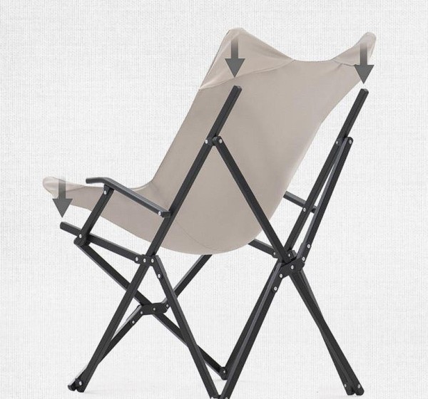 Стул складной Naturehike NH21JJ003, бежевый, 6927595774731