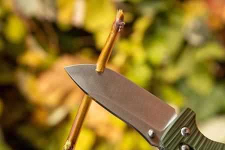 Нож складной Ganzo G720-GR зеленый