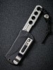 Нож CIVIVI Fixed Blade Circulus 10Cr15CoMoV Steel Stonewashed Ostap Hel Design