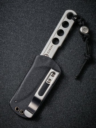 Нож CIVIVI Fixed Blade Circulus 10Cr15CoMoV Steel Stonewashed Ostap Hel Design