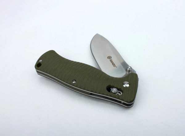 Нож складной Ganzo G720-GR зеленый