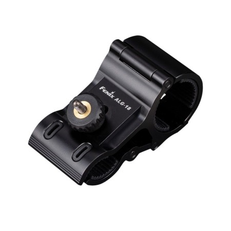 Фонарь Fenix HT18R, крепление на оружие ALG-18 и тактическая кнопка AER-05 в комплекте