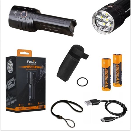 Фонарь Fenix LR35R