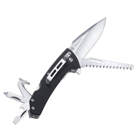 Многофункциональный нож Sanrenmu 7106SUE-GH-T7 черный