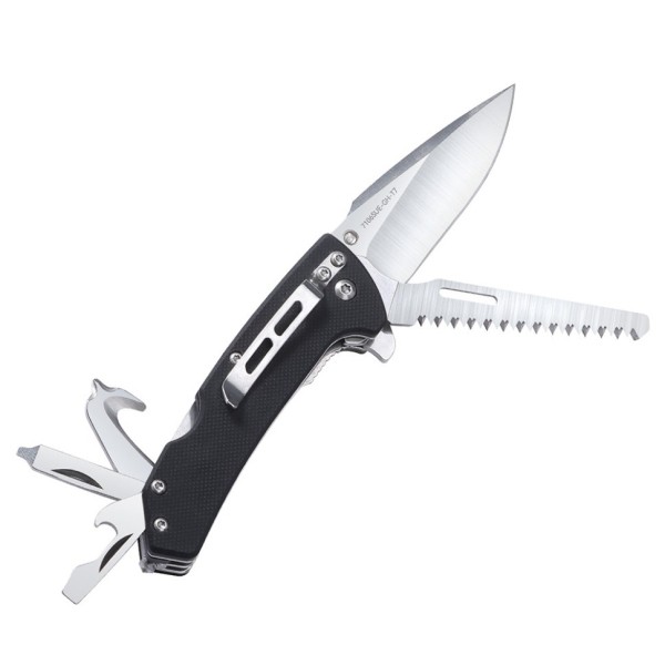 Многофункциональный нож Sanrenmu 7106SUE-GH-T7 черный