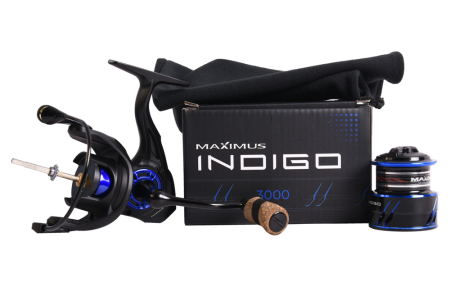 Катушка безынерционная Maximus INDIGO 3000 (7+1 подш.)