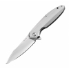 Нож складной Ruike P128-SF серый (Вскрытая, поврежден. упаковка)