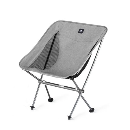 Кресло Naturehike Moon Chair CNK2450JJ015 складное серый M, 6976023929892