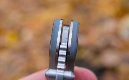 Нож складной Ganzo G727M-BK черный (Поврежден. упаковка. Нет салфетки)