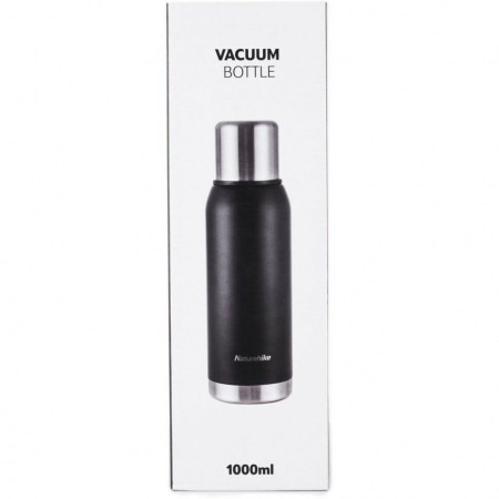 Уцененный товар Термос  Naturehike Q-9H NH19SJ010  1000ml черный, (повреждена упаковка)