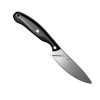 Нож с фиксированным лезвием Vostron Pika сталь VG10 с черными ножнами из кайдекса и темляком из паракорда VSSP10V-K
