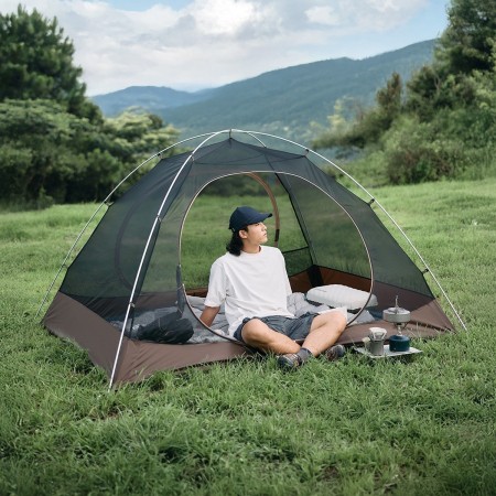 Палатка Naturehike Cloud-Creek CNK2300ZP024, двухместная белый
