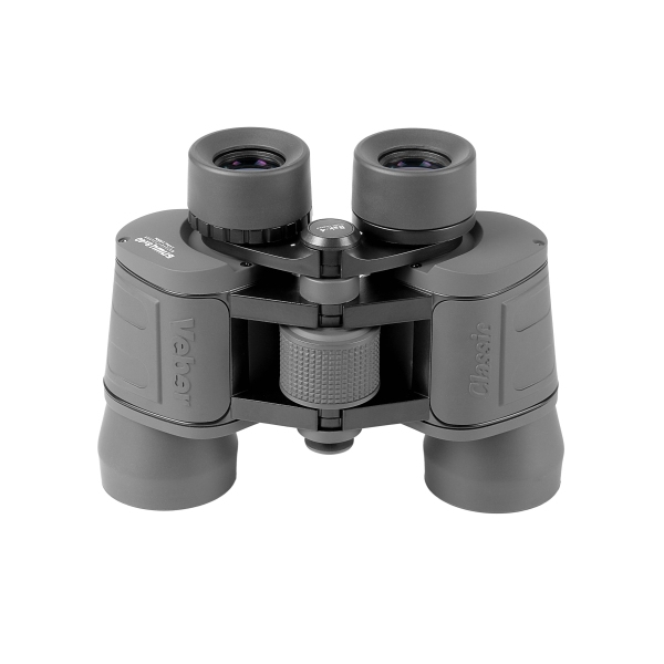 Бинокль Veber Classic БПШЦ 8x40 VRWA широкоугольный, серый