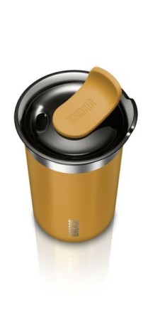 Термокружка WACACO Octaroma Amber Yellow WCCOCTY18, объём 180 мл