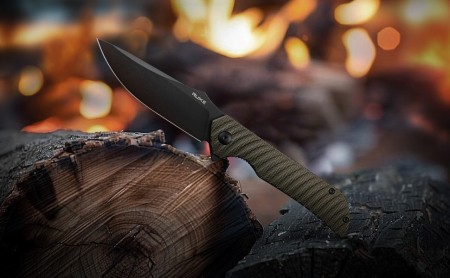 Нож Ruike P123-MB хаки