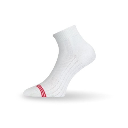 Уцененный товар Носки Lasting TSS 001, bamboo+polypropylene, белый, размер L, TSS001-L(витрин.образец)