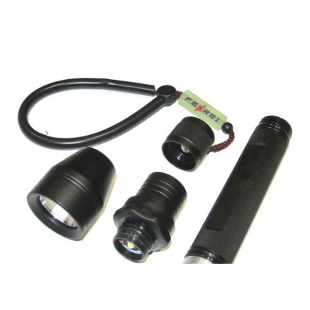 Уцененный товар Фонарь для дайвинга Ferei W152 CREE XM-L (витринный образец)