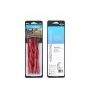 Колышки Naturehike NH17D024-D спиральный алюминиевый 15см  S (8шт) красный, 6927595723333