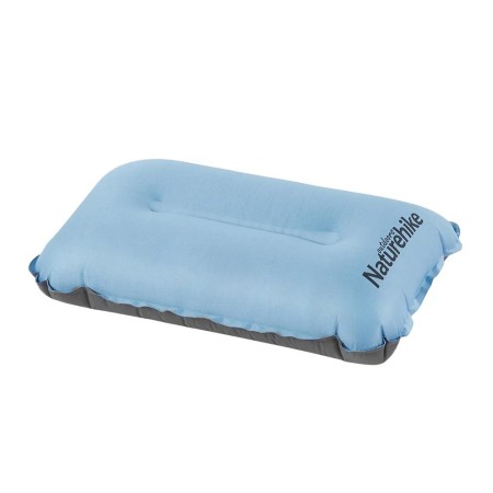 Самонадувная подушка Naturehike Light Blue for Glamping/Camping/Travel/Office/Car, 6927595777411