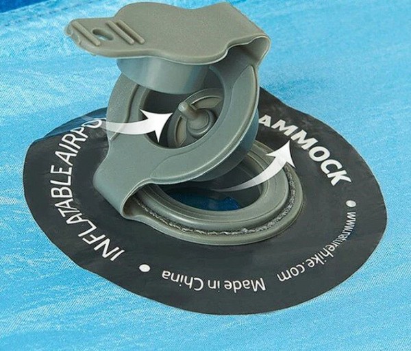 Гамак Naturehike  NH18D002-C зеленый, 6927595728062