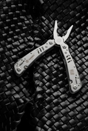 Мультитул Ganzo G301 (21 в 1) серебристый