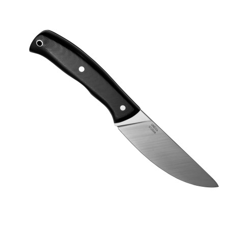 Нож с фиксированным лезвием Vostron Onega сталь х12мф VSO12 (Без ножен. Состояние хорошее)