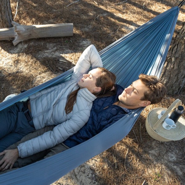 Ультралёгкий гамак Naturehike Ultralight 340T Blue, 6927595753675