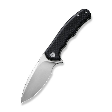 Уцененный товар Складной нож G10Black CIVIVI Mini Praxis D2 Steel Satin Handle(вскрытая упаковка)
