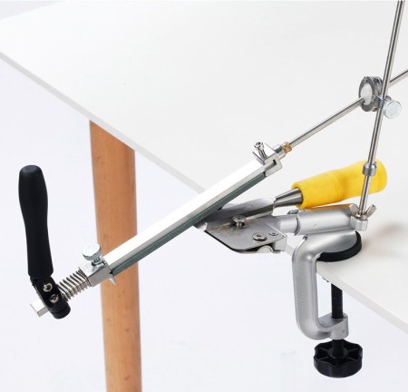 Уцененный товар Точильный станок RUIXIN PRO IV Knife Sharpener Kitchen Sharpening System (мятая упаковка)