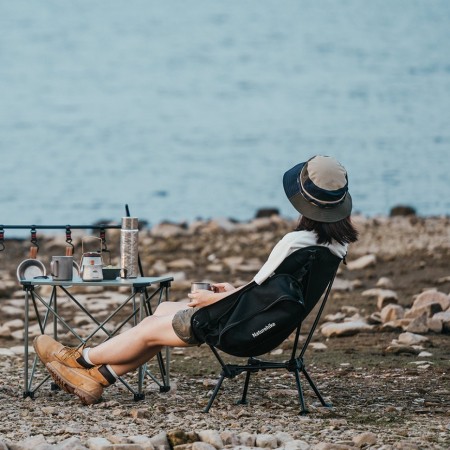 Кресло Naturehike Sea Moon 002 CNK2450JJ019 складное чёрный, 6927595788622