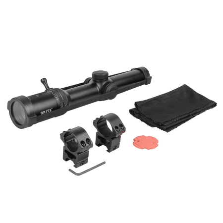 Прицел оптический BRITE LPVO 1-10X24 IR