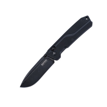 Нож складной SRM Rubik 7228L-GB черный