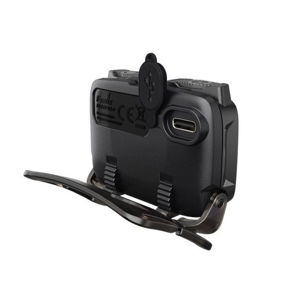 Фонарь Fenix налобный HL12R V2.0 серый 500 люмен (Вскрытая упаковка)